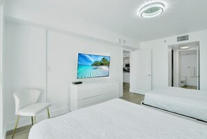 1 bedroom, iron/ironing board, travel cot, WiFi