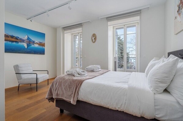 2 quartos, Wi-Fi, roupa de cama