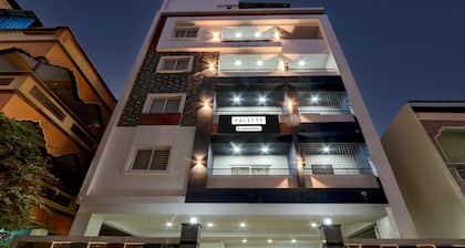 The Urban Tranquil Near GSM Mall Hyderabad