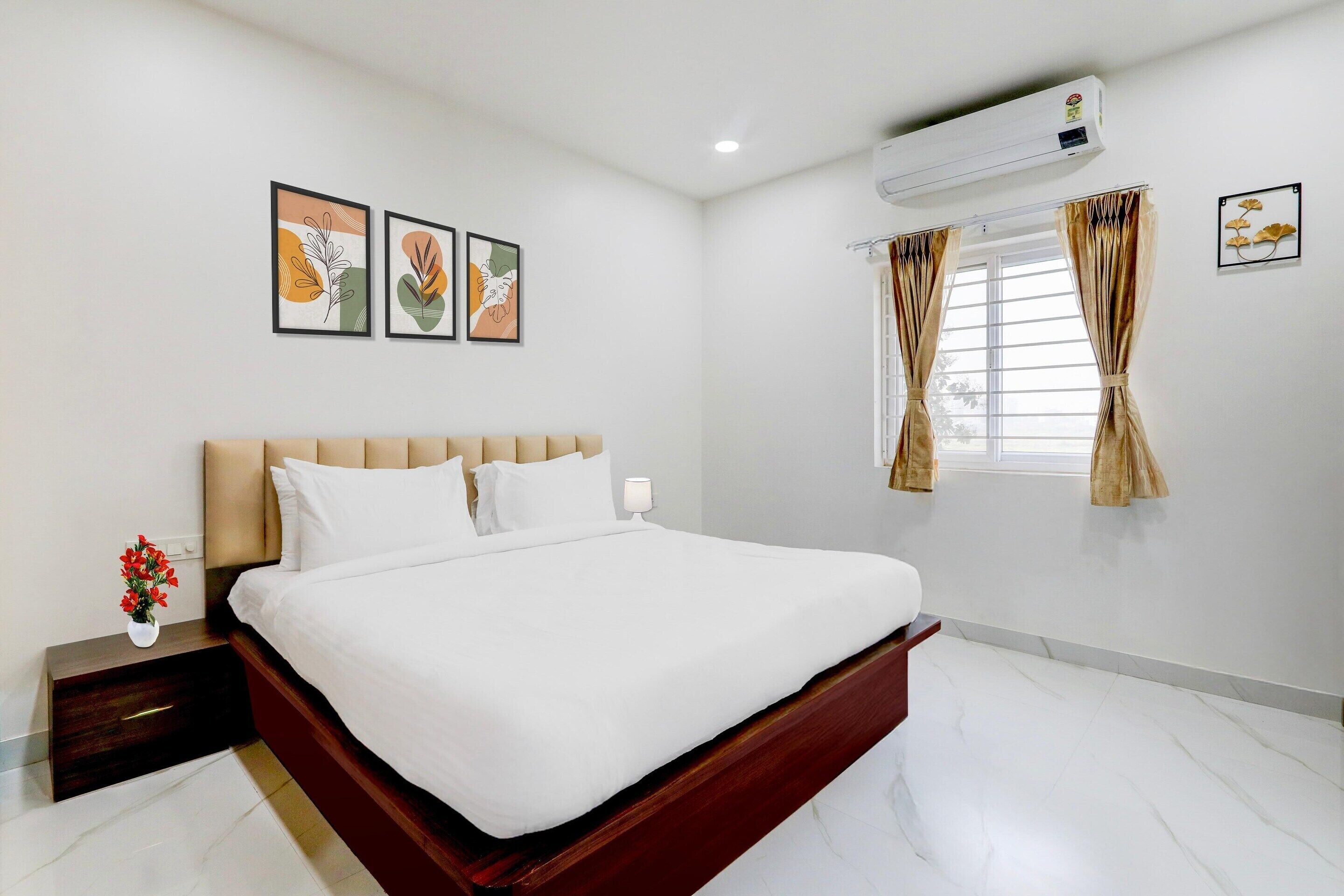 Rumah | 1 kamar tidur dan ruang kerja ramah laptop