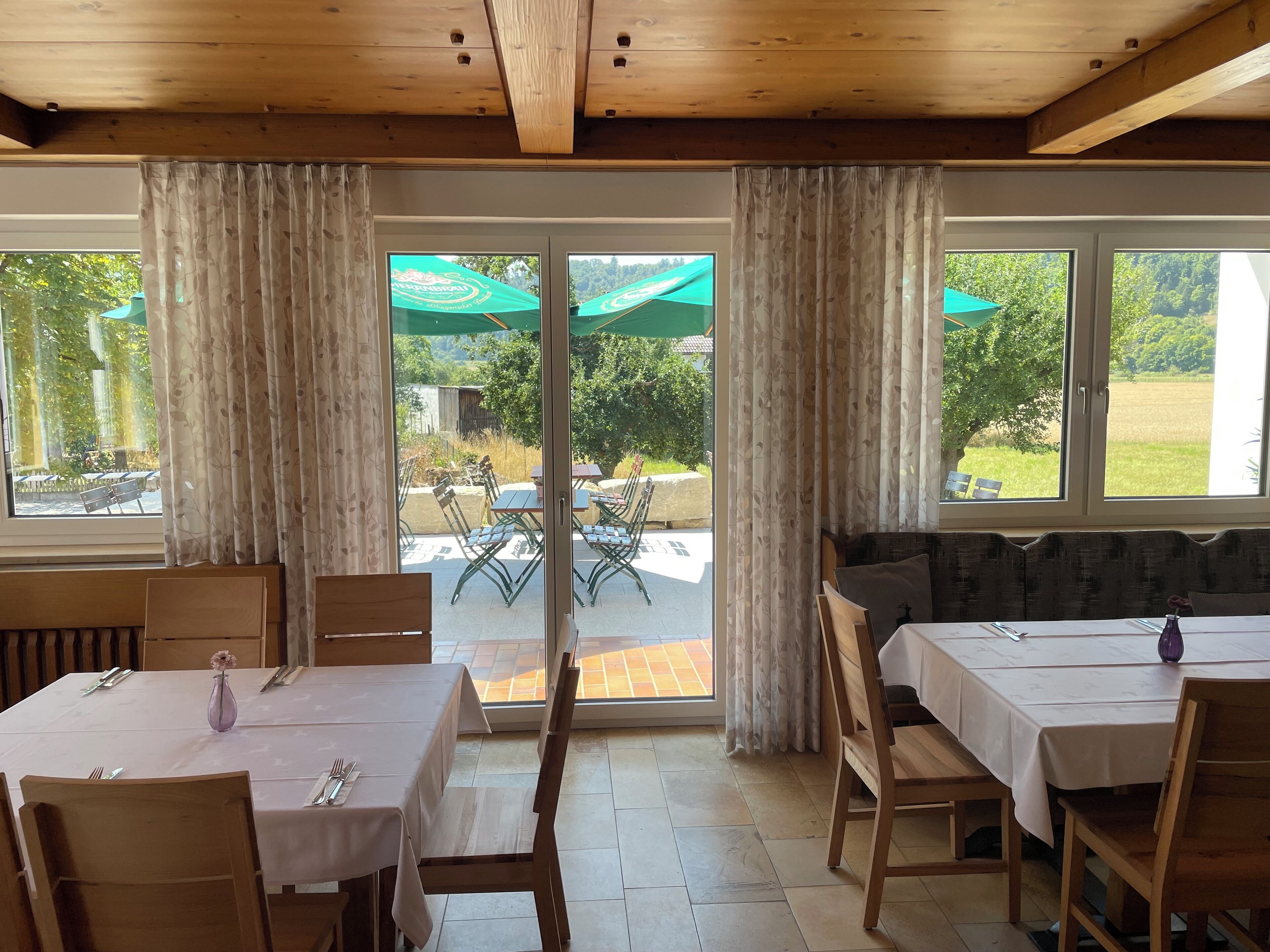 Tägliches inbegriffenes Frühstücksbuffet