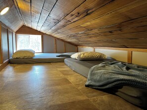 2 間睡房、Wi-Fi、床單