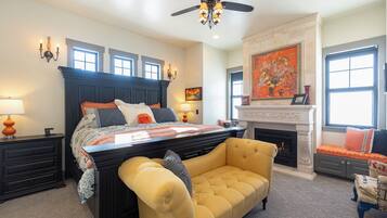 7 bedrooms, iron/ironing board, travel crib, WiFi