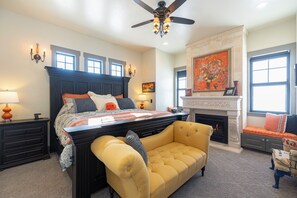 7 soverom, strykejern/-brett, reiseseng for barn og wi-fi