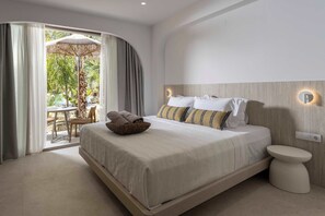 Suite with Roof Terrace | Zimmersafe, kostenloses WLAN, Bettwäsche