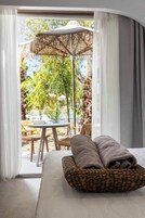 Suite with Roof Terrace | In-room safe, free WiFi, bed sheets