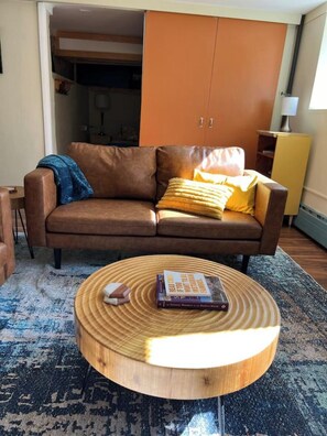 Living area - Trendy Craftsman’s Studio! Firepit- laundry (Willmar)