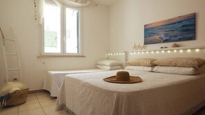 3 室のベッドルーム、WiFi (無料)