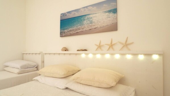 2 bedrooms, free WiFi - VILLA DEL MARE 1, vicino alla spiaggia, 5 posti (Torre San Giovanni)