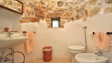 Dusche, Handtücher