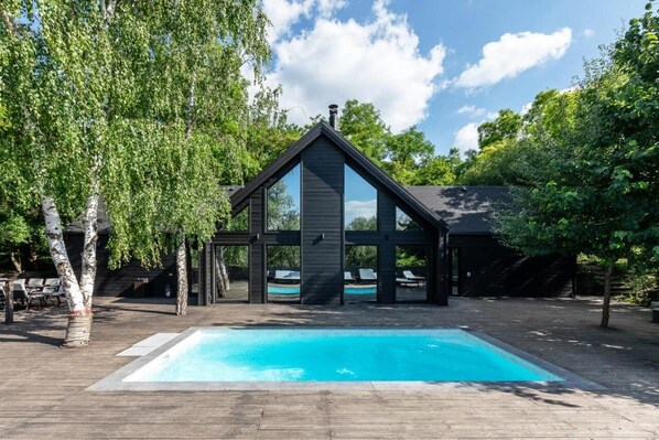 5 outdoor pools - Tree House Relax Park (Colonita)