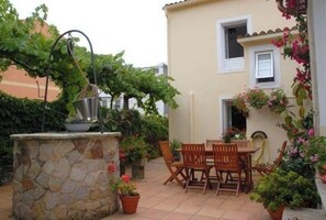 Servei de restauració a l'aire lliure