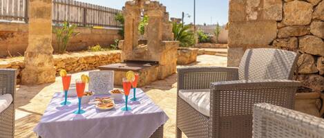 Restauration extérieure