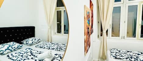 Perushuone | Silitysrauta/-lauta, vuodevaatteet