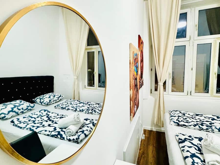 Basic Room | Iron/ironing board, bed sheets