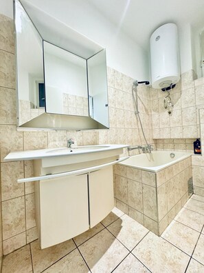 Shared bathroom