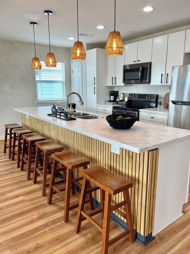 Tulum Surfside Vacation Home:located just two blocks from the beach.