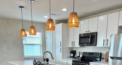 Tulum Surfside Vacation Home:located just two blocks from the beach.