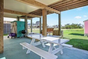 Restauration en plein air