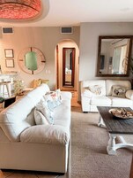 Condo, Multiple Beds, Balcony (Bella Sirena BA 102) | Living area | 42-inch flat-screen TV with digital channels, DVD player
