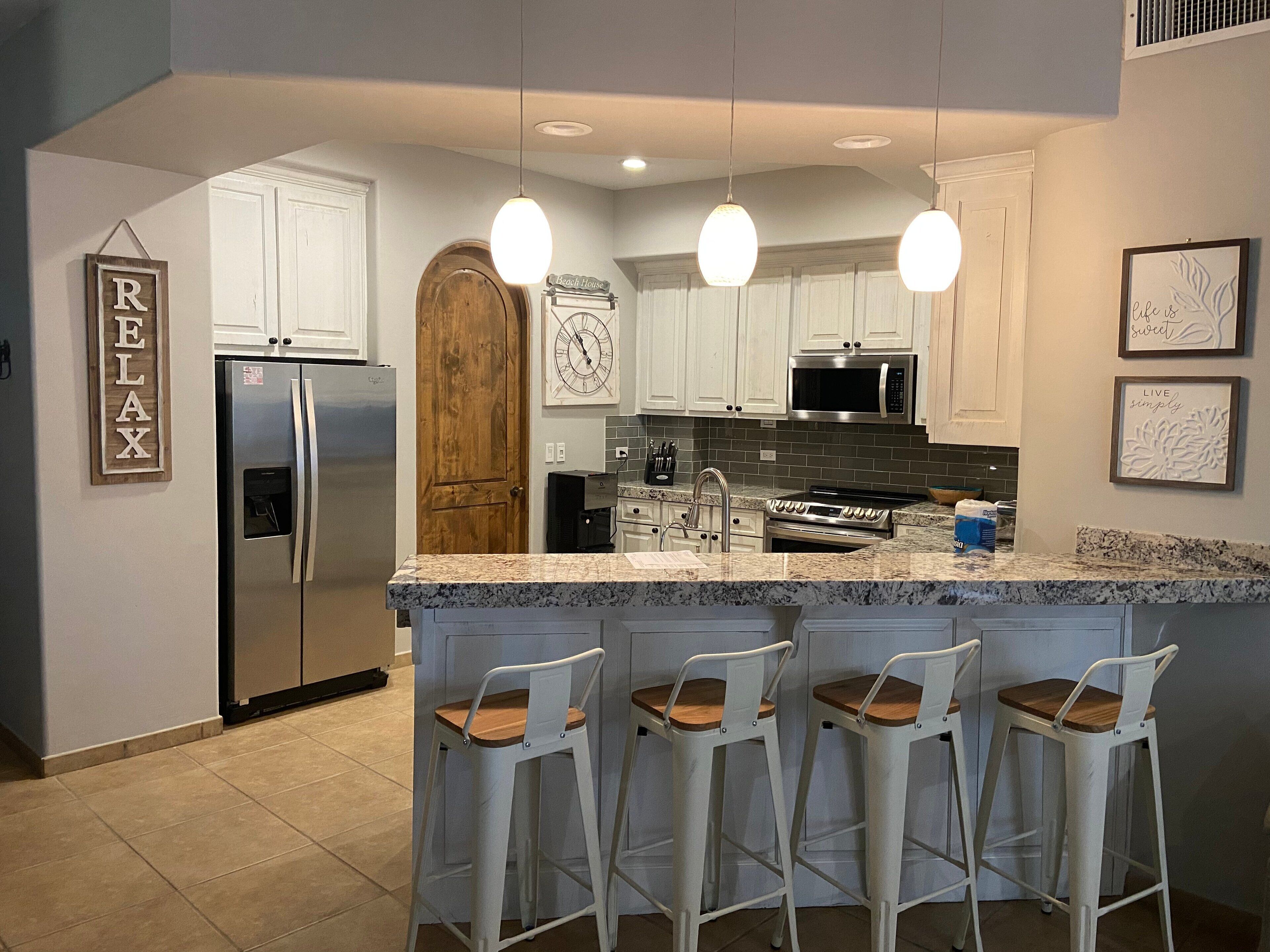 Condo, Multiple Beds, Balcony (Bella Sirena BA 102) | Private kitchen