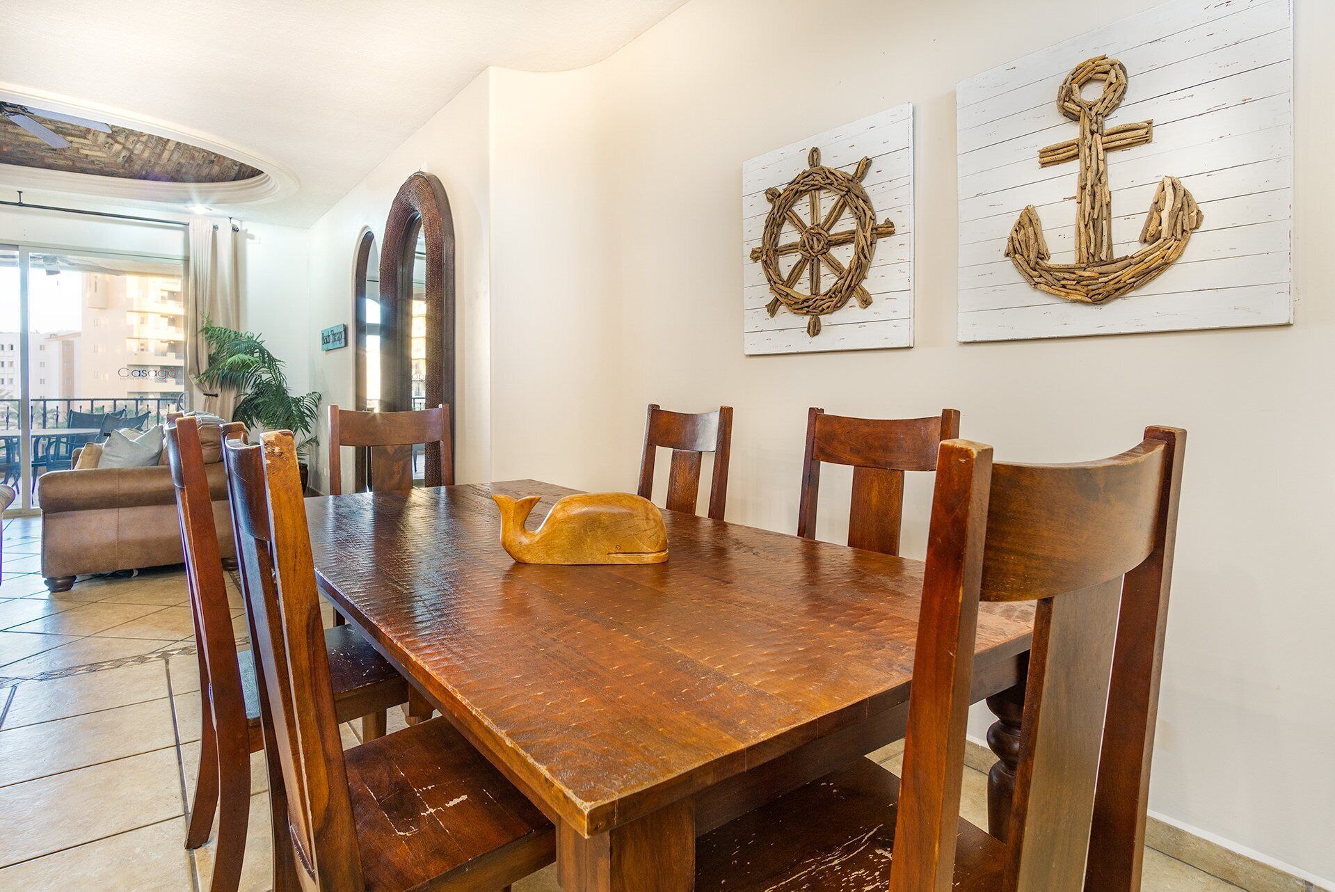 2 bedrooms, individually decorated, individually furnished