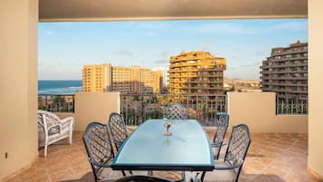 Condo, Multiple Beds, Pool Access (Bella Sirena BA 505) | Outdoor dining