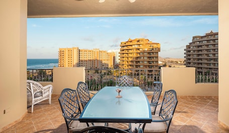 Condo, Multiple Beds, Pool Access (Bella Sirena BA 505) | Outdoor dining