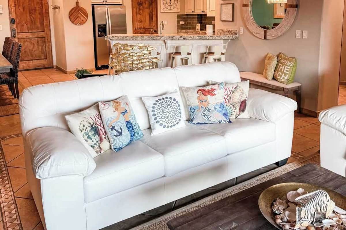 Condo, Multiple Beds, Balcony (Bella Sirena BA 102) | Living area