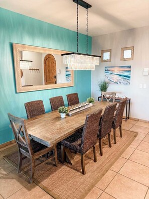 Condo, Multiple Beds, Balcony (Bella Sirena BA 102) | Dining - Bella Sirena (Puerto Peñasco)