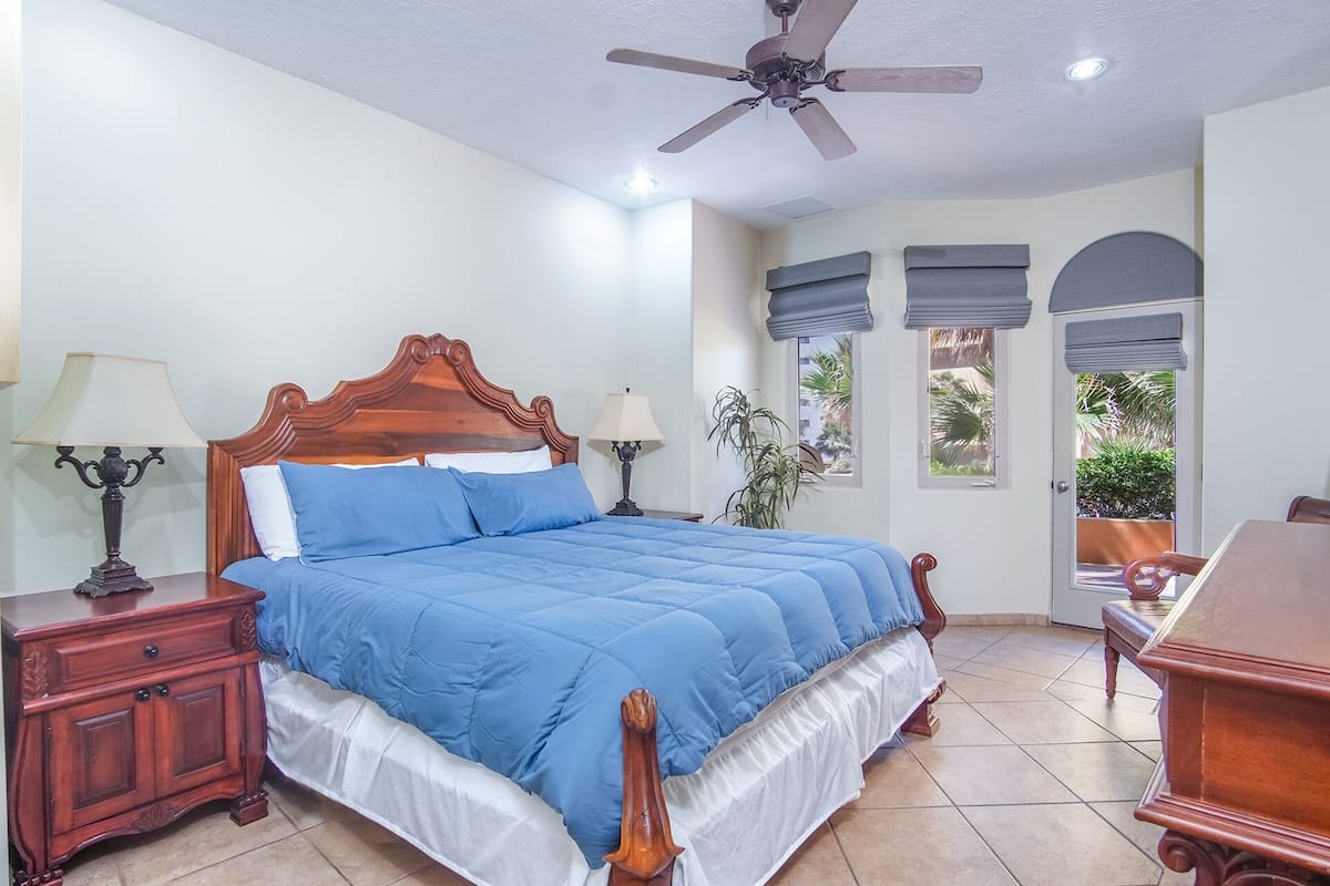 Condo, Multiple Beds, Pool Access (Bella Sirena BB 101) | 2 bedrooms, iron/ironing board, individually decorated