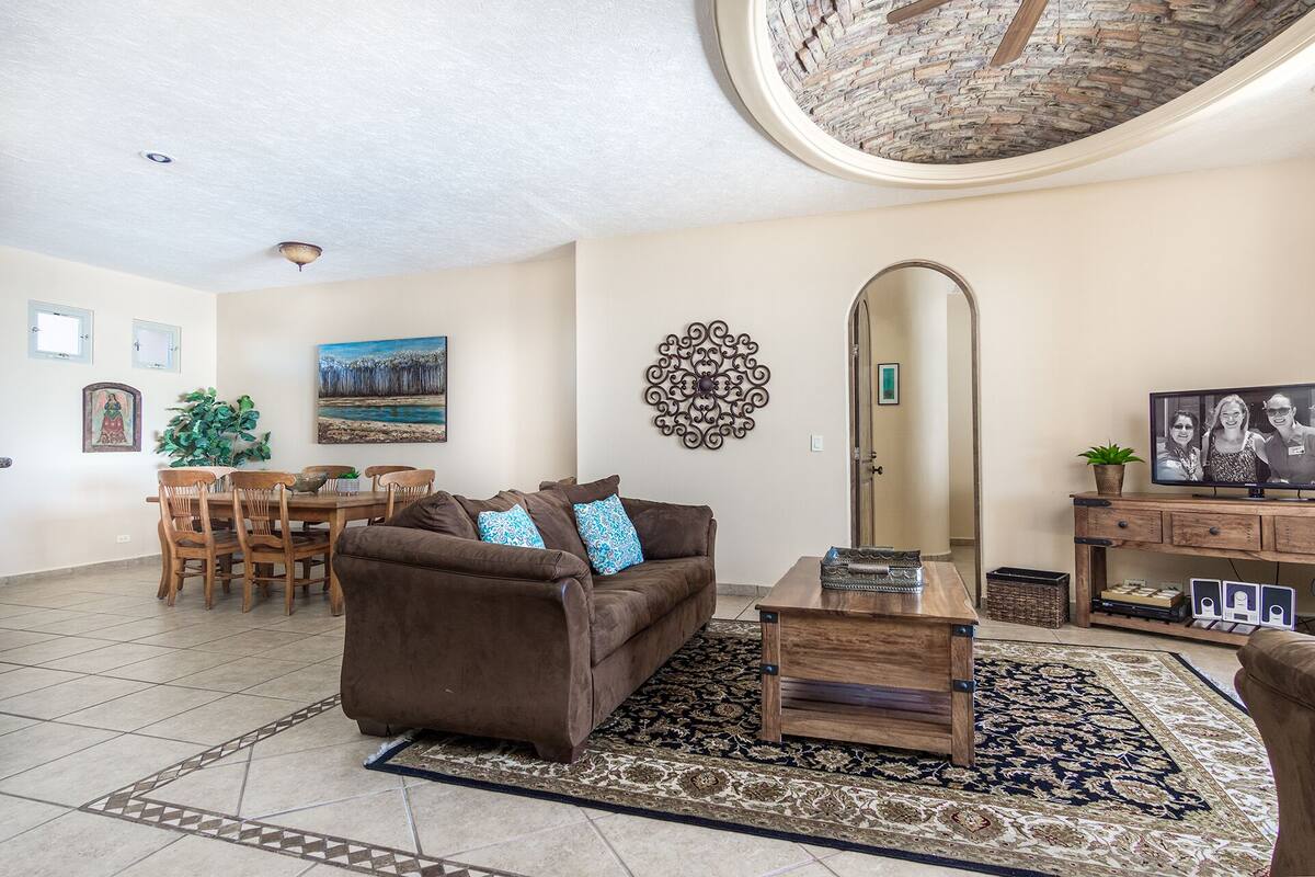 Condo, Multiple Beds, Balcony (Bella Sirena BE 502) | Living area