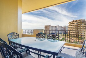 Condo, Multiple Beds, Pool Access (Bella Sirena BA 505) | Outdoor dining