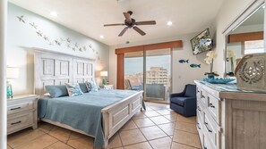 Appart'hôtel, 1 très grand lit et 1 canapé-lit, balcon (Bella Sirena BD 703)