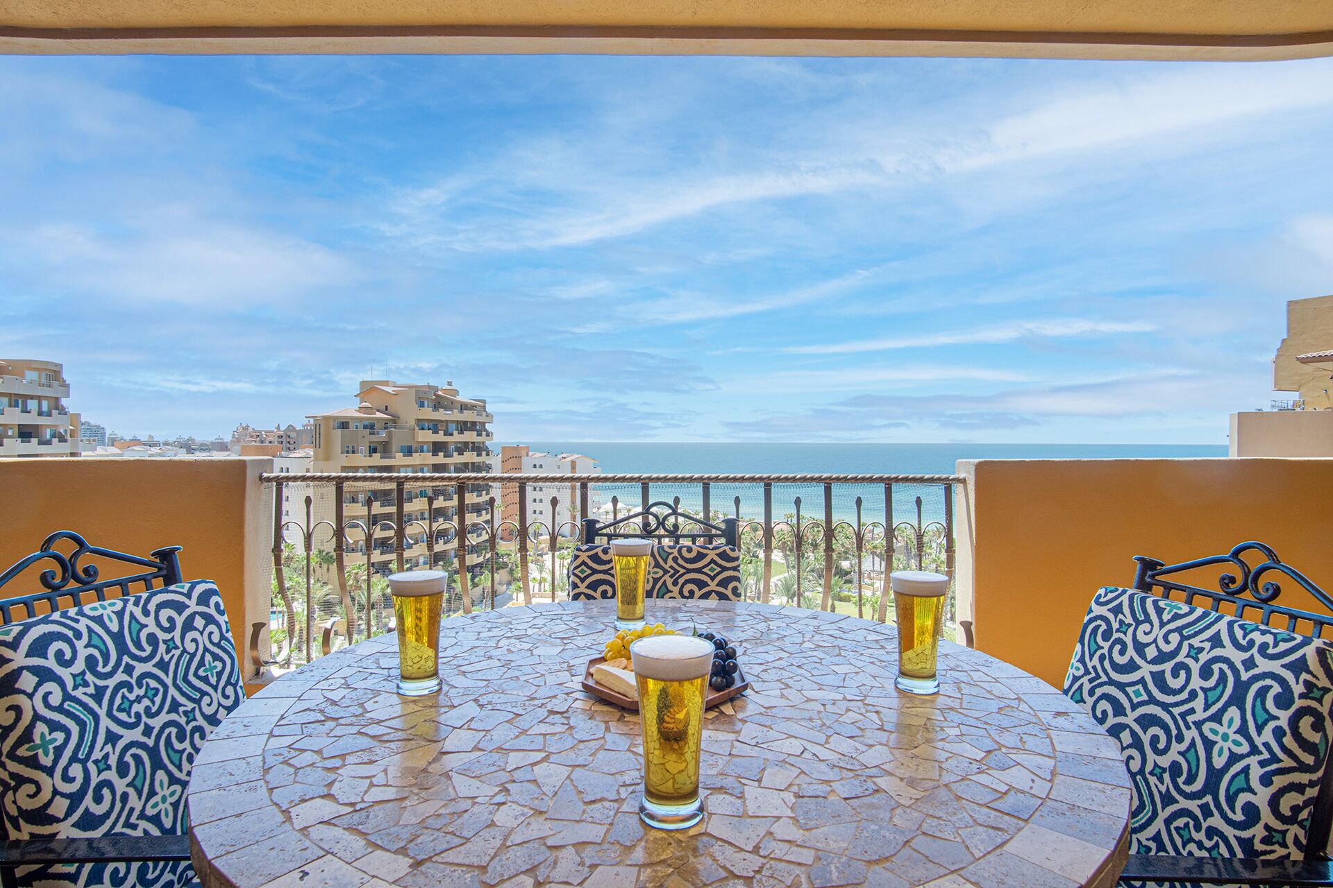 Appartamento, 1 letto king con divano letto, balcone (Bella Sirena BD 703) | Ristorazione all'aperto