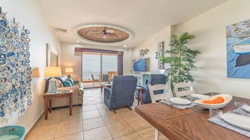 Lägenhet - 1 kingsize-säng med bäddsoffa - balkong (Bella Sirena BD 703) | Restauranger