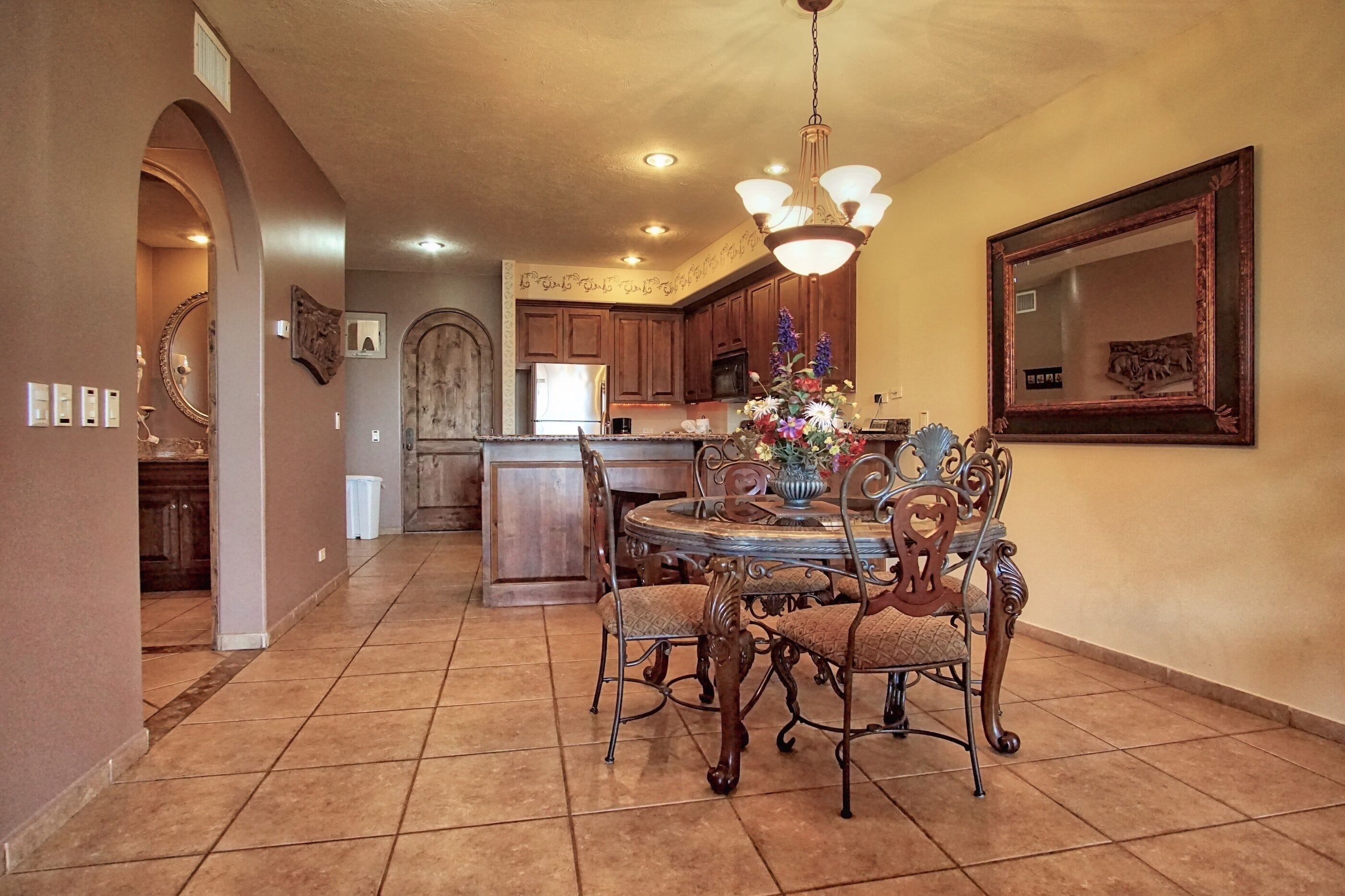 Condo, 1 King Bed with Sofa bed, Pool Access (Bella Sirena BB 303) | Dining