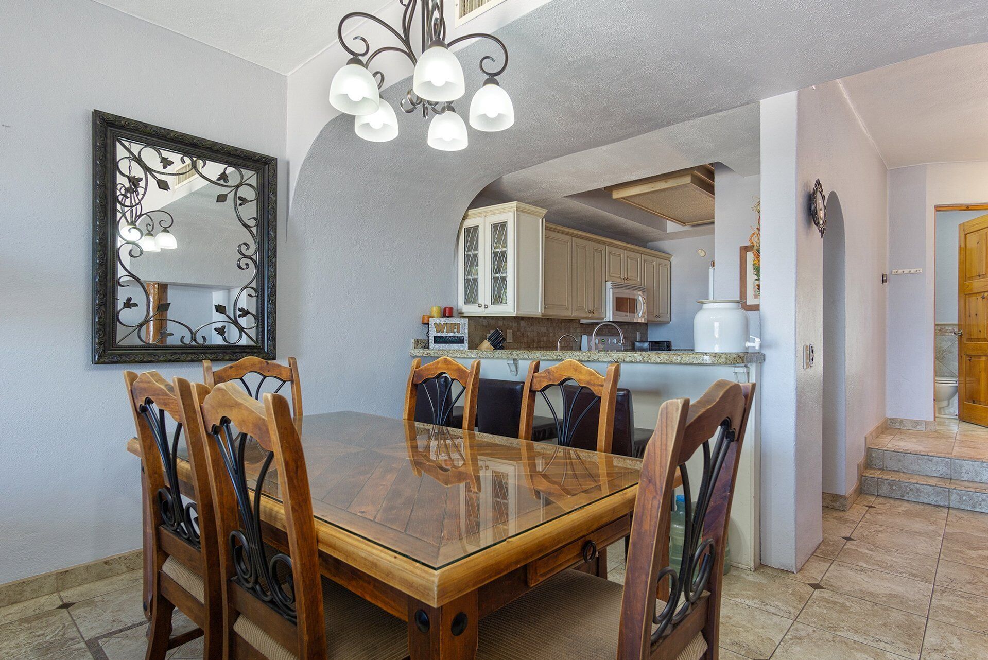 Condo, Multiple Beds, Balcony (Marina Pinacate Villa 18) | Dining
