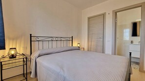 2 habitaciones, wifi gratis y ropa de cama