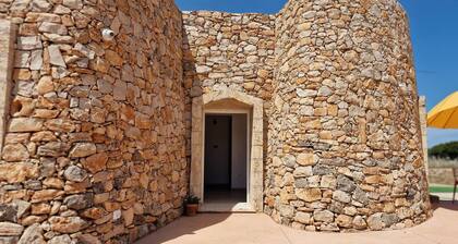 Trullo Meraviglia - 2 camere, clima, wifi.