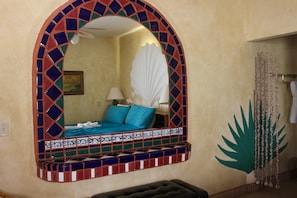 Leilighet, flere senger, balkong, strandutsikt (Las Gaviotas LG 402) | 2 soverom, individuelt dekorert og individuelt innredet