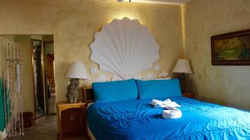 Lejlighed - flere senge - balkon - strandudsigt (Las Gaviotas LG 402) | 2 soveværelser, individuelt design, individuel indretning