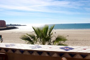 Beach - Mid-century Ocean View Apartment (Puerto Peñasco)