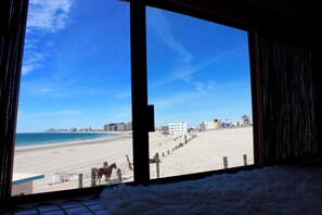 Apartment, Multiple Beds, Balcony, Beach View (Las Gaviotas LG 402) | View from room - Mid-century Ocean View Apartment (Puerto Peñasco)