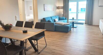 KĂSTE33/16 â Penthouse mit Weitblick. Sauna. Hund erlaubt.
