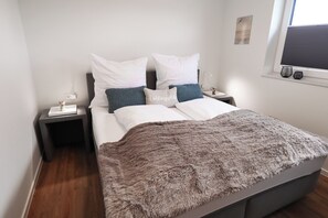 2 Schlafzimmer, Bügeleisen/Bügelbrett, Reisekinderbett, kostenloses WLAN
