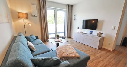 Steigernest 1- penthouse feeling. Balcony. Modern. Quiet.