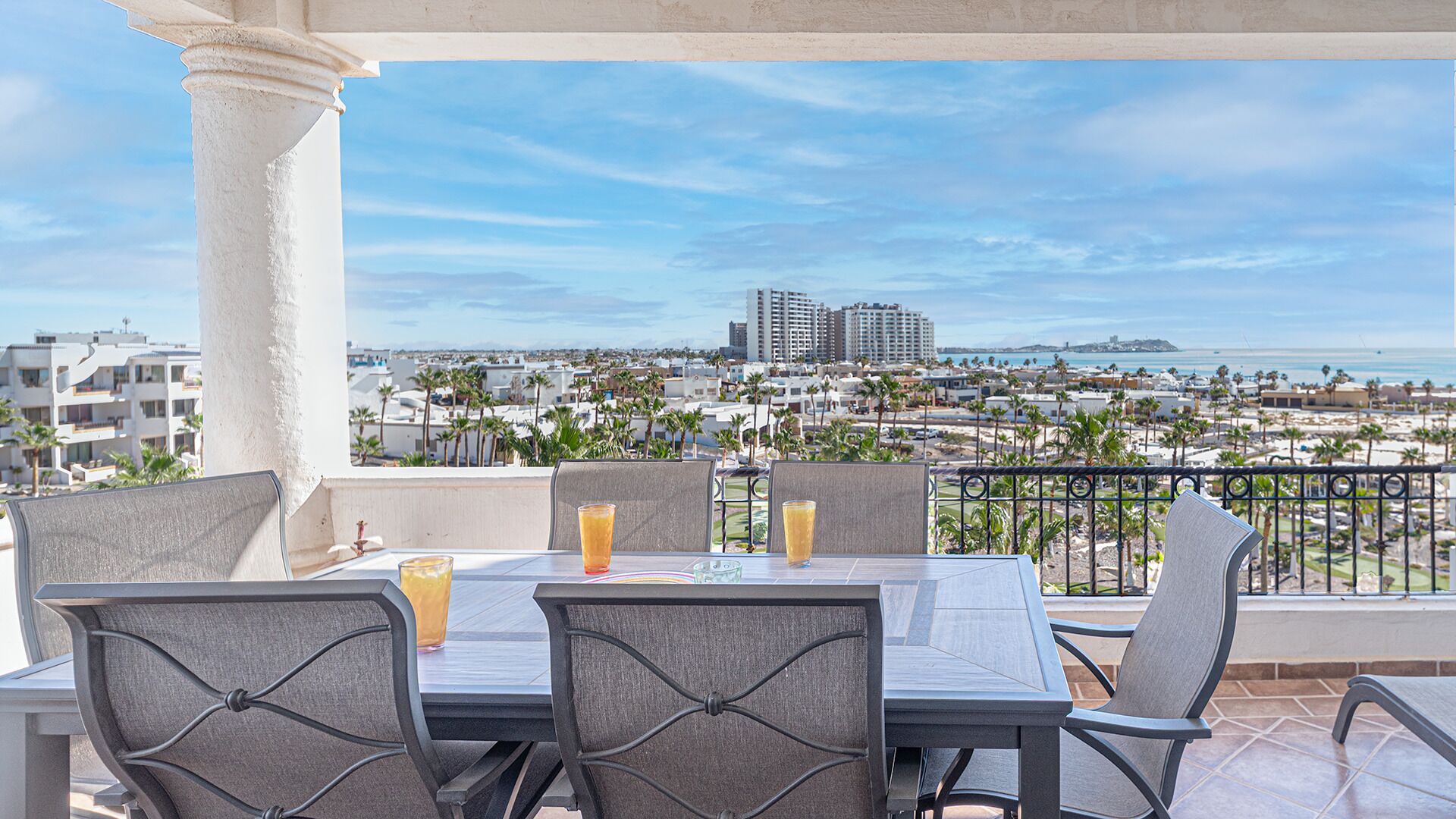 Condo, Multiple Beds, Balcony (Casa Blanca CC 405) | Outdoor dining