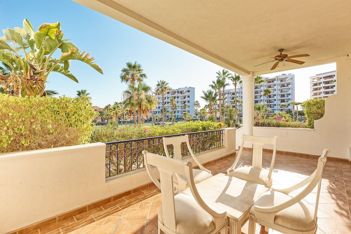 Condo, 2 Queen Beds, Patio, Garden View (Casa Blanca CB 102) | Terrace/patio