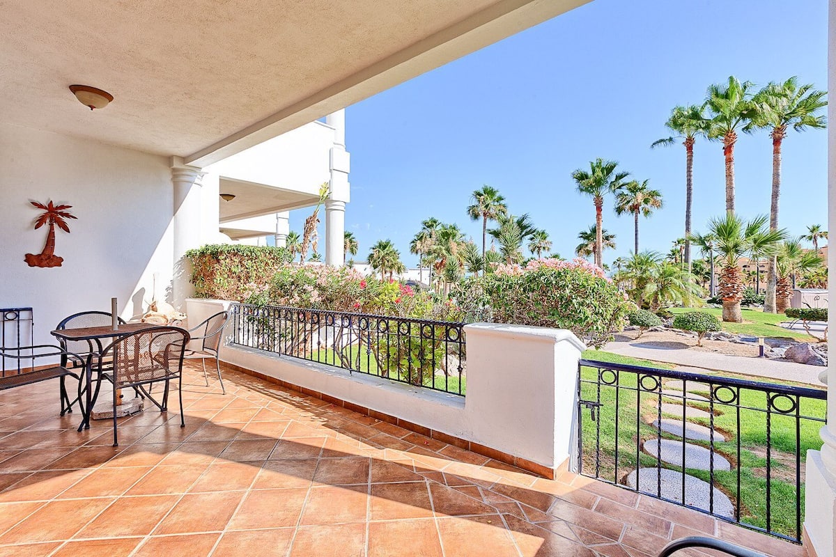 Condo, Multiple Beds, Balcony, Garden View (Casa Blanca CB 105) | Outdoor dining